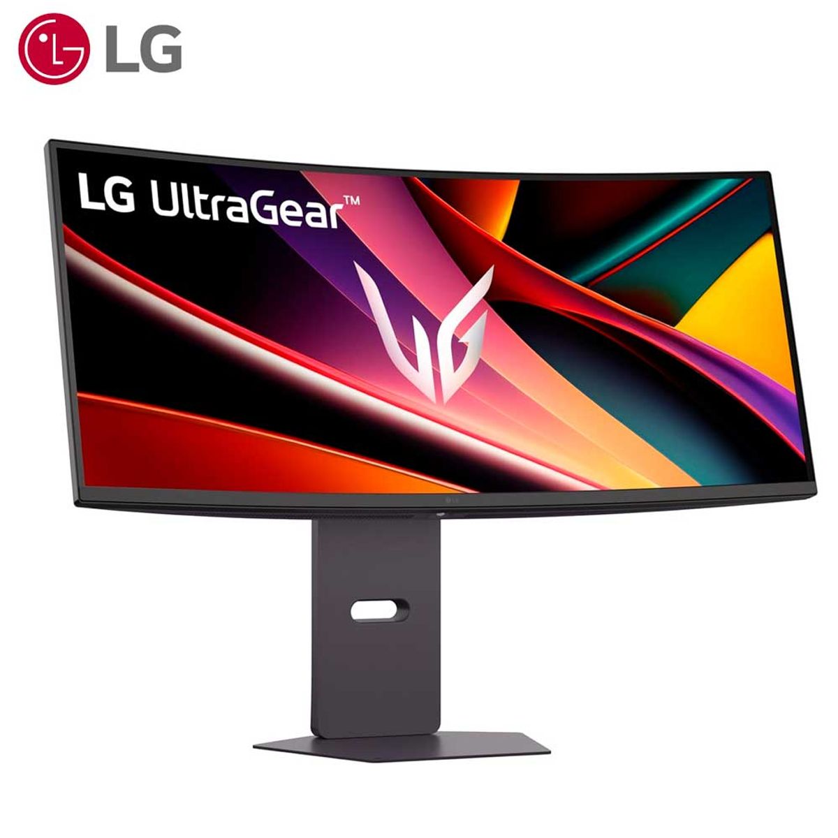 LG - Monitor LG UltraGear 34G600A-B G6,  34” Curvo, UW-QHD (3440×1440), 160Hz, 1ms, FreeSync Premium
