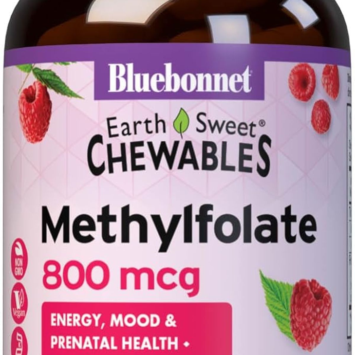 GENERICO - Metilfolato Masticables 800 mcg Quatrefolic