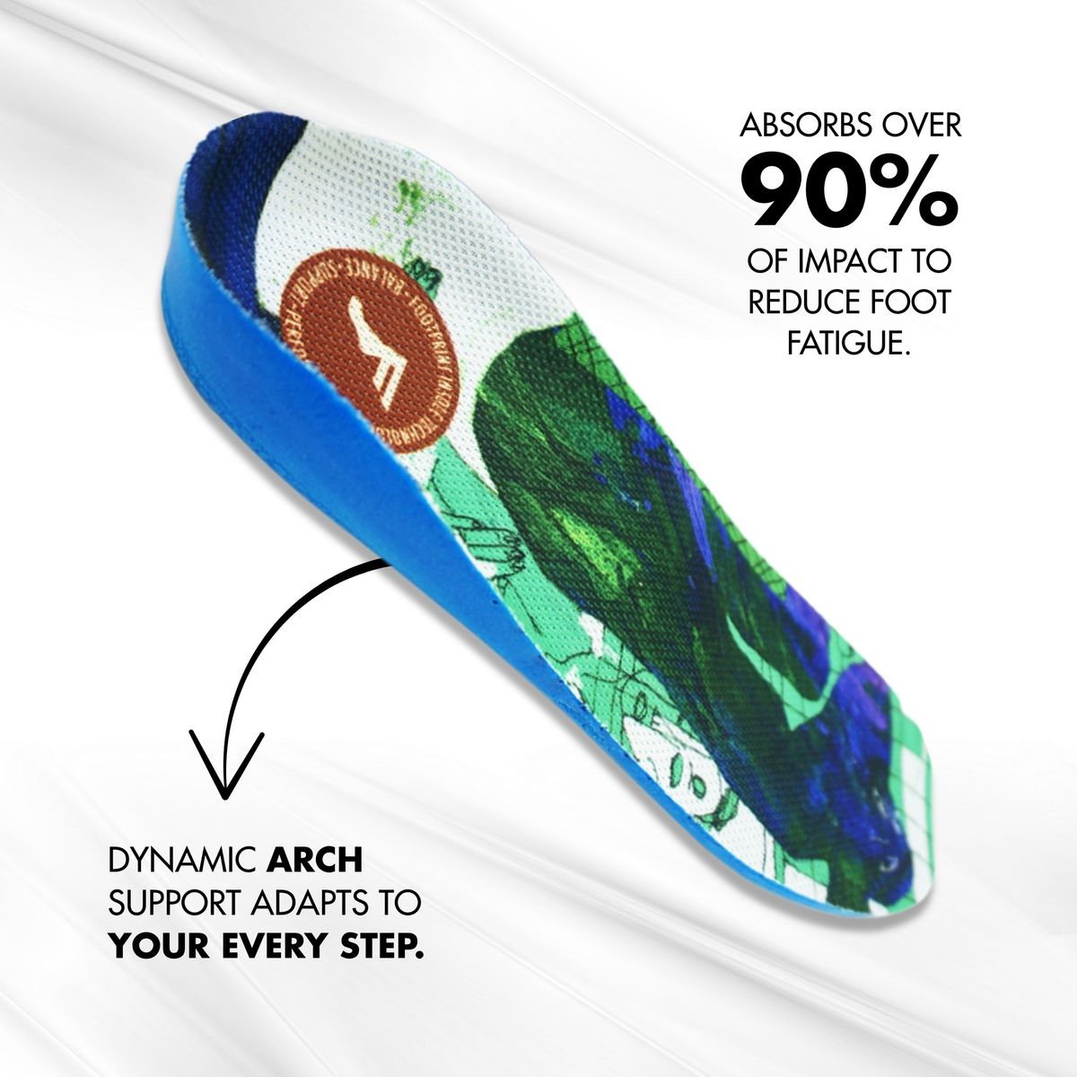 FOOTPRINT INSOLES - PLANTILLA FOOTPRINT KINGFOAM ORTHOTICS ELITE PRO VERONA