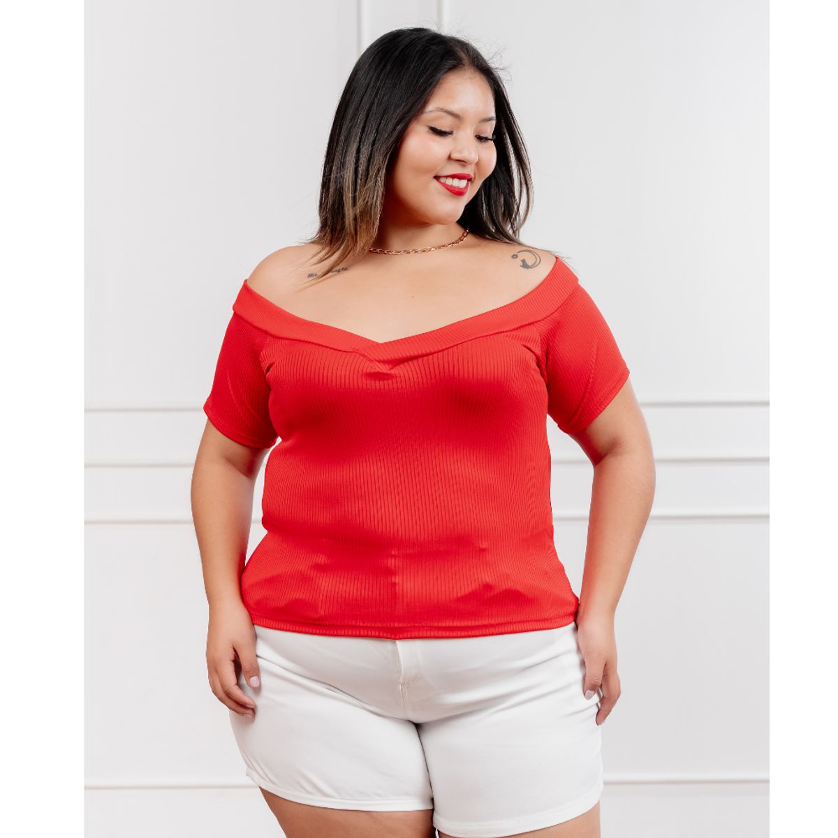 GENERICO - Polo básico mujer indira