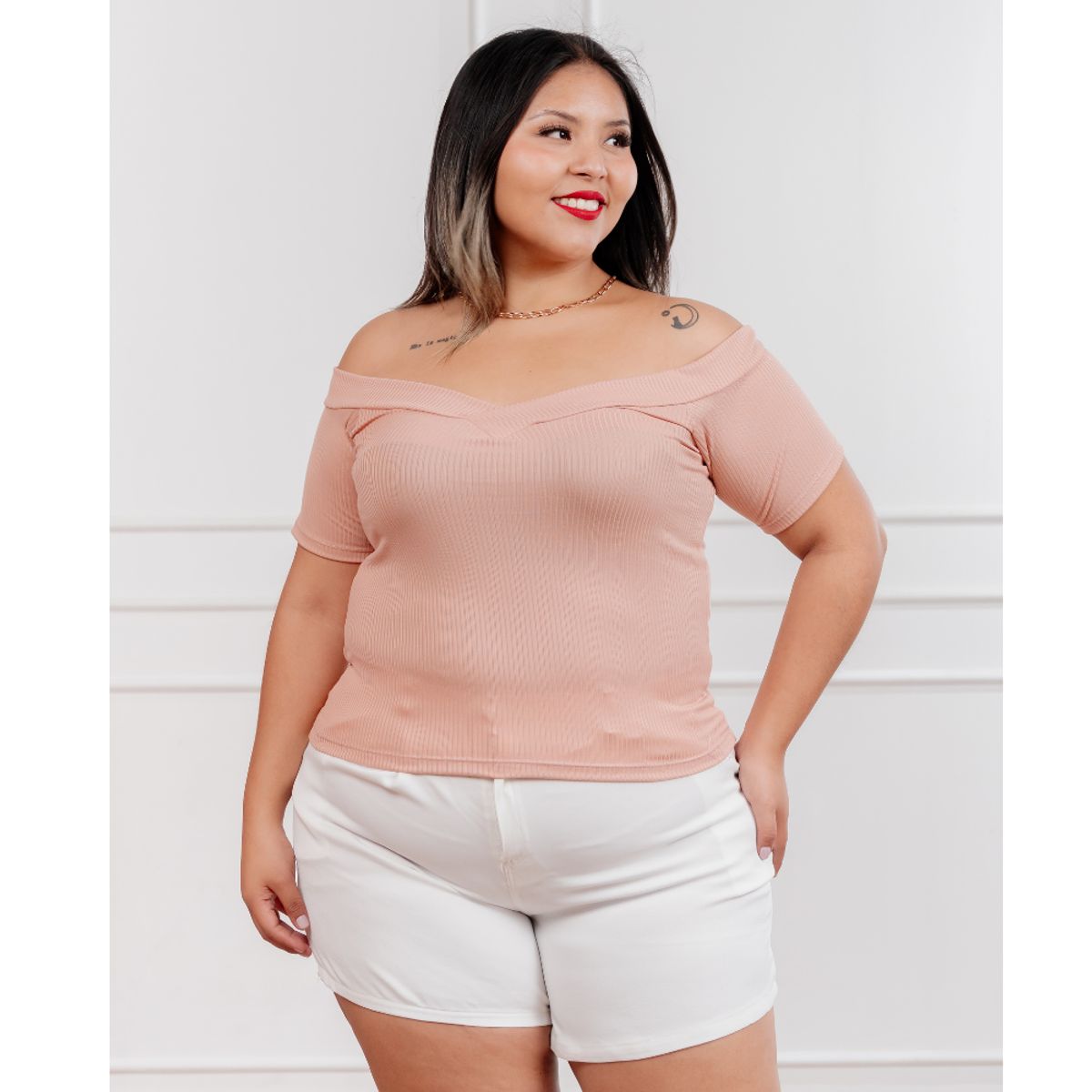 GENERICO - Polo básico mujer indira