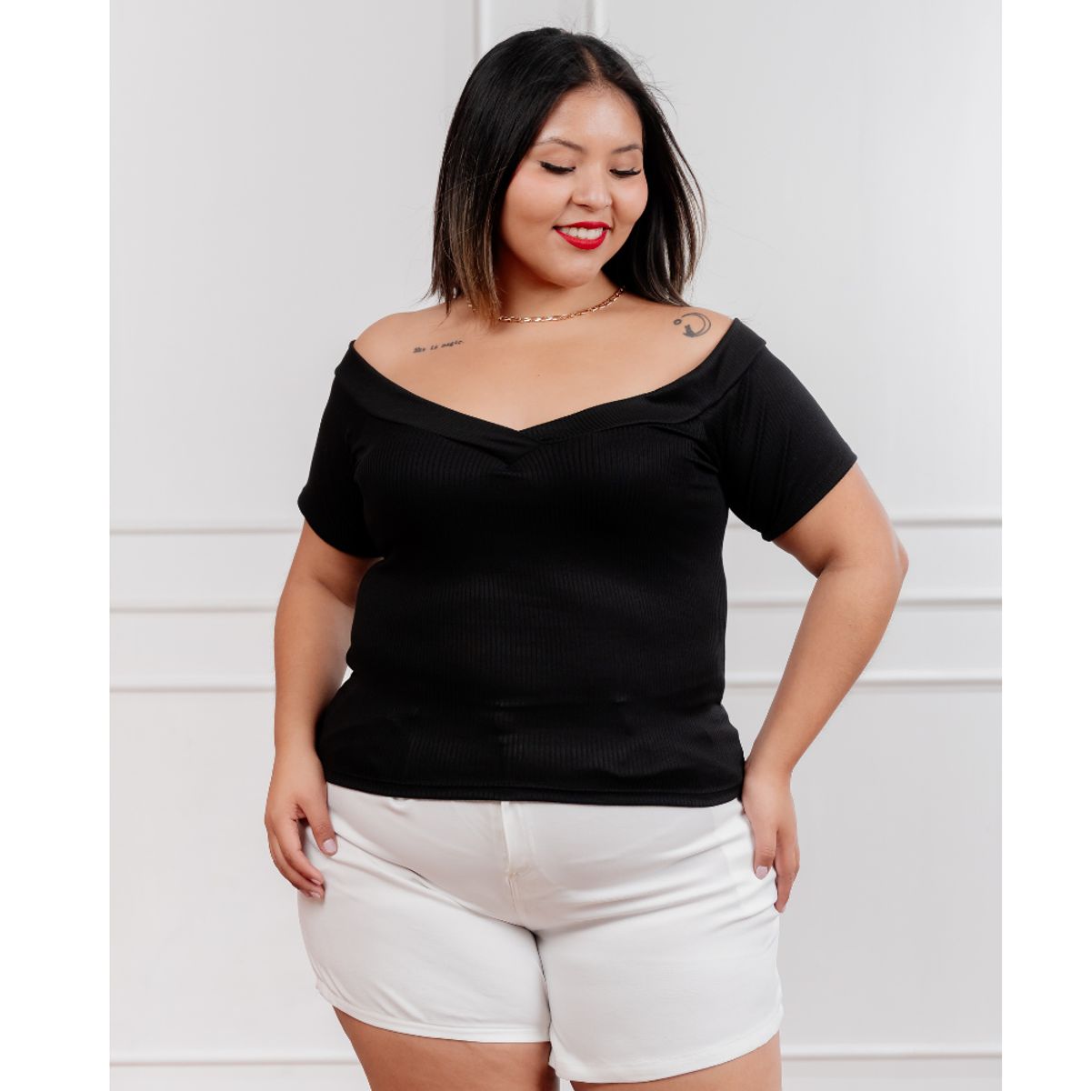 GENERICO - Polo básico mujer indira