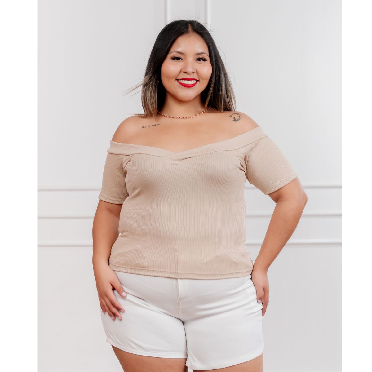 GENERICO - Polo básico mujer indira