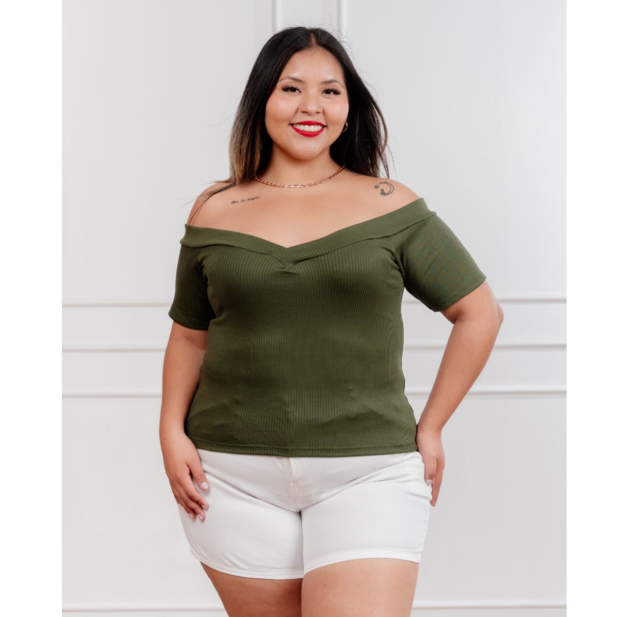 GENERICO - Polo básico mujer indira