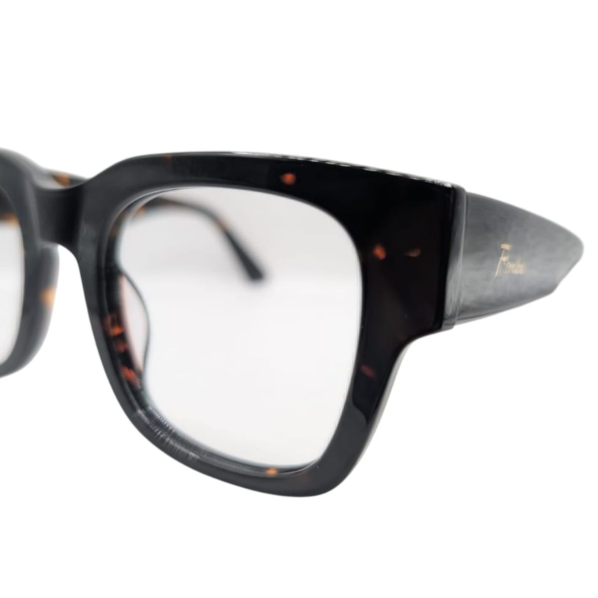 GENERICO - Montura de Acetato Moderna en Tendencia