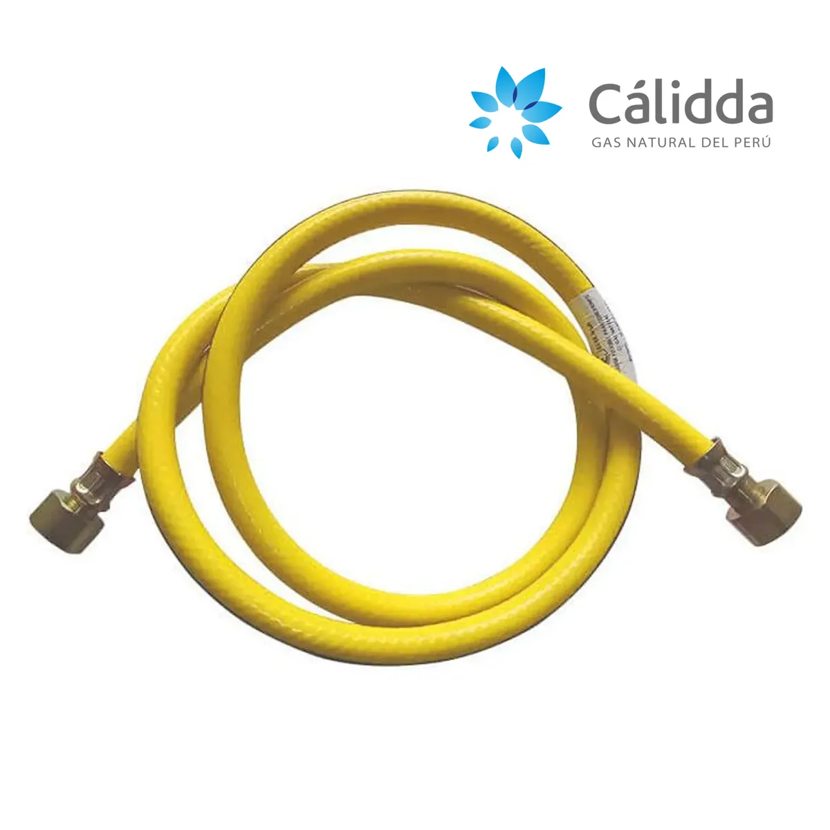 Manguera Para Gas Natural 150cm para Cocina Terma Hornos, marca OEM - Foto Principal