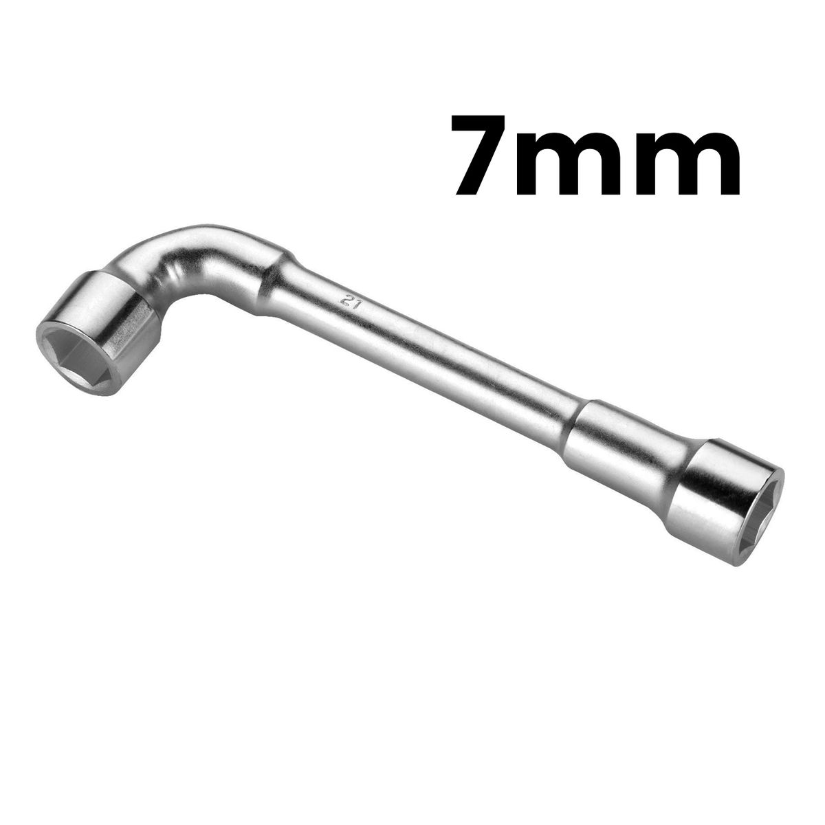OEM - llave  de tubo de 7mm en forma de pipa para sacar niples de cocinas