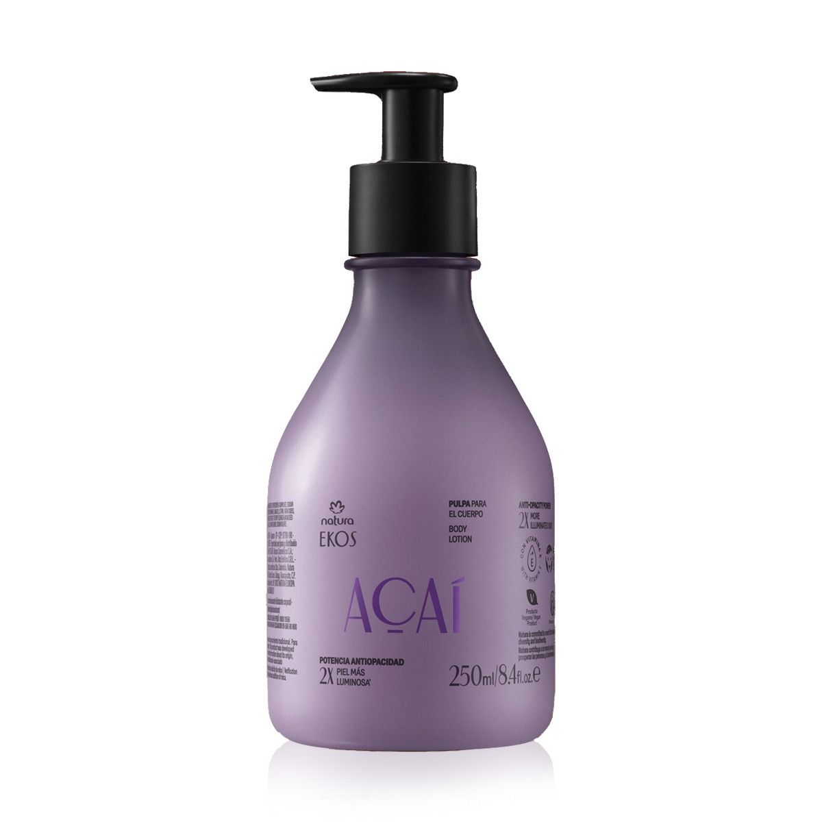 NATURA - Crema Hidratante Ekos Açaí 250 ml