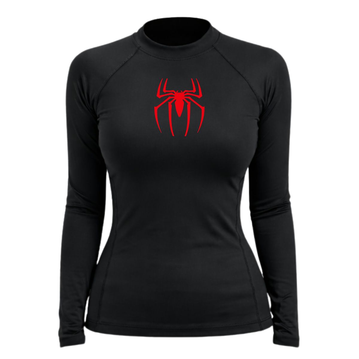 AQUA&MODA - LICRA CON PROTECCION UV AQUAMODA LAMLARÑR ARÑ NEGRO UNISEX LOGO ROJO