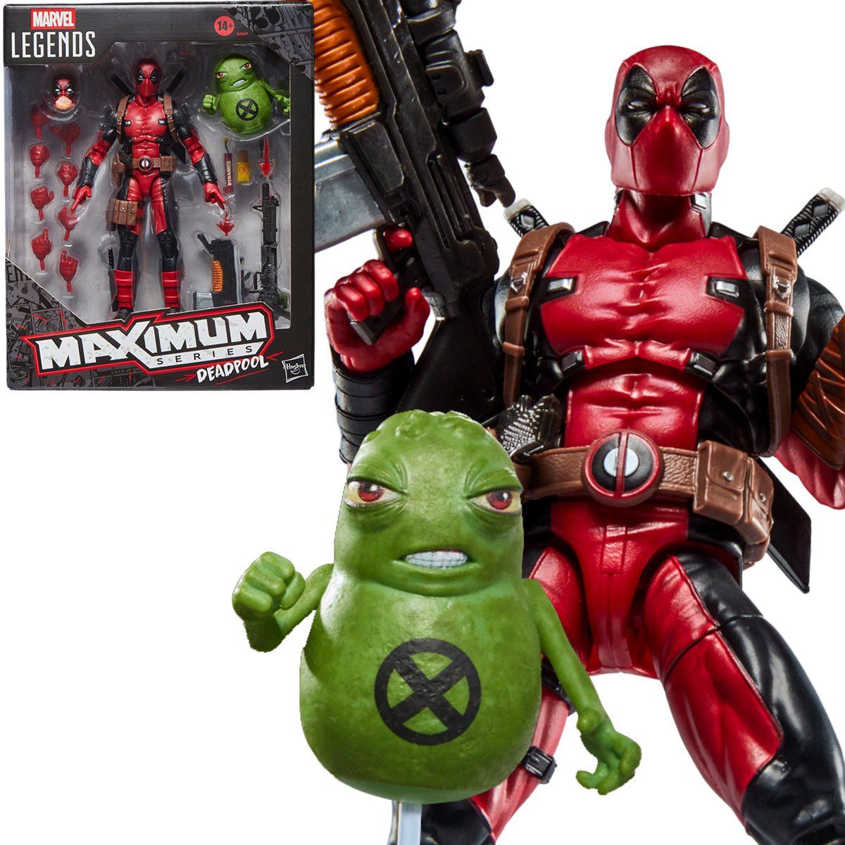 MARVEL - Marvel Legends Maximum Series DeadPool Deluxe