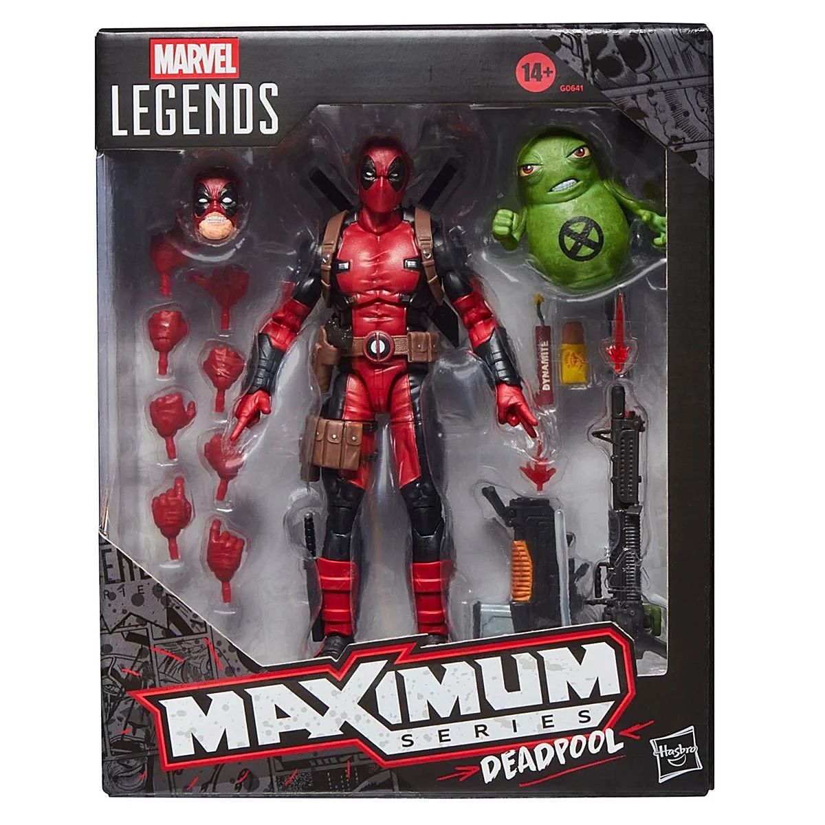 MARVEL - Marvel Legends Maximum Series DeadPool Deluxe