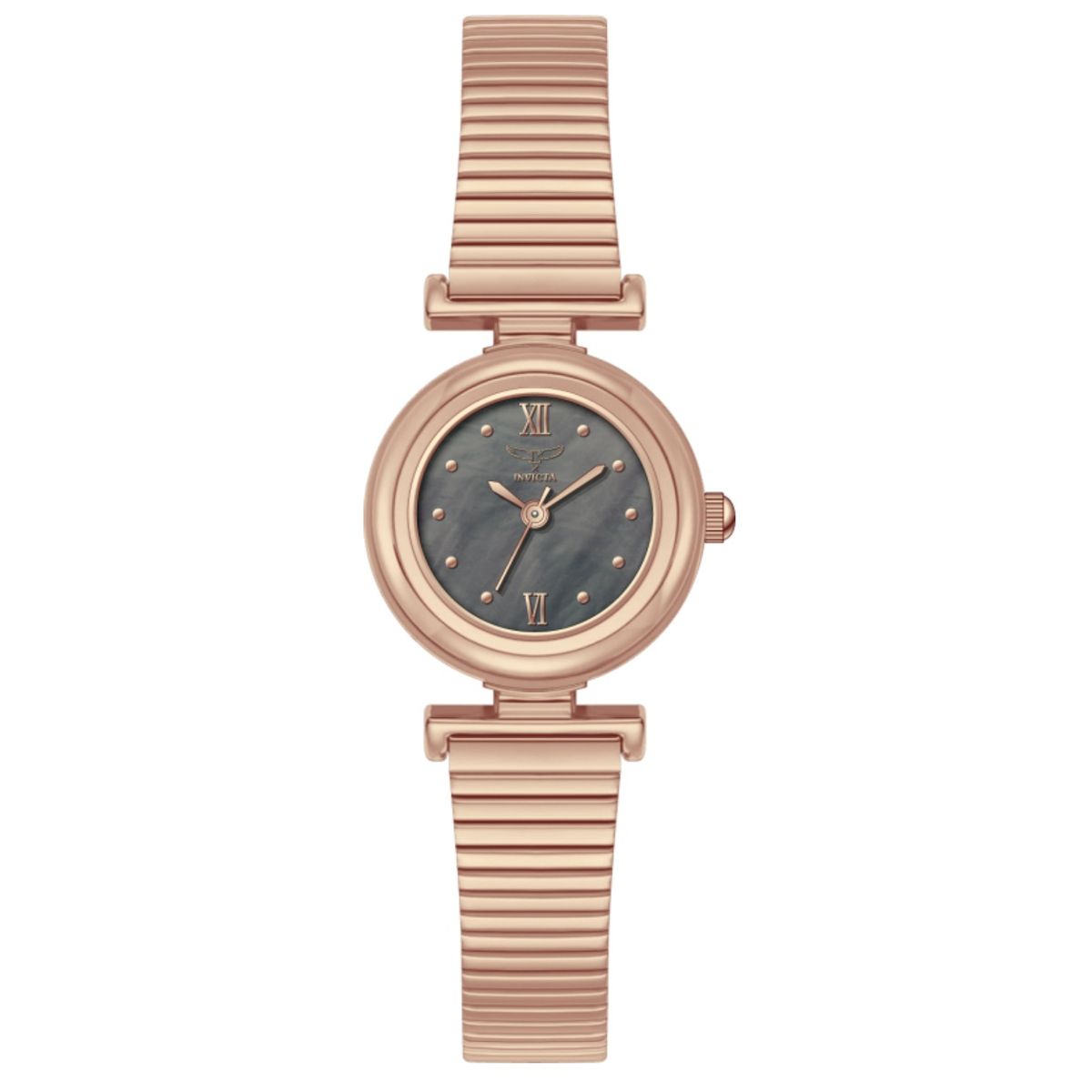 INVICTA - Reloj Invicta Celestial I para mujer de Invicta - 24 mm, oro rosa (69079)
