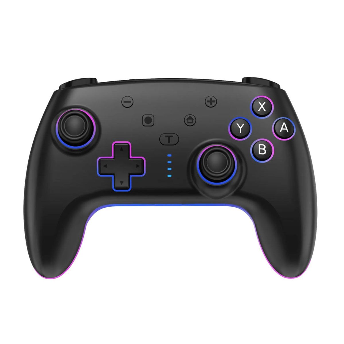 SEISA - Control SEISA Pro Wireless RGB Turbo Macros para Switch Android y PC