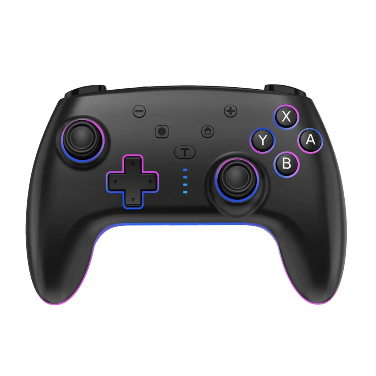 SEISA - Control SEISA Pro Wireless RGB Turbo Macros para Switch Android y PC