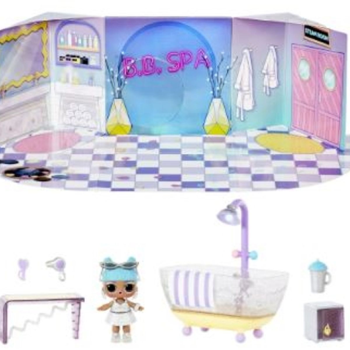 MUÑECA DE TRAPO - LOL SURPRISE WINTER CHILL