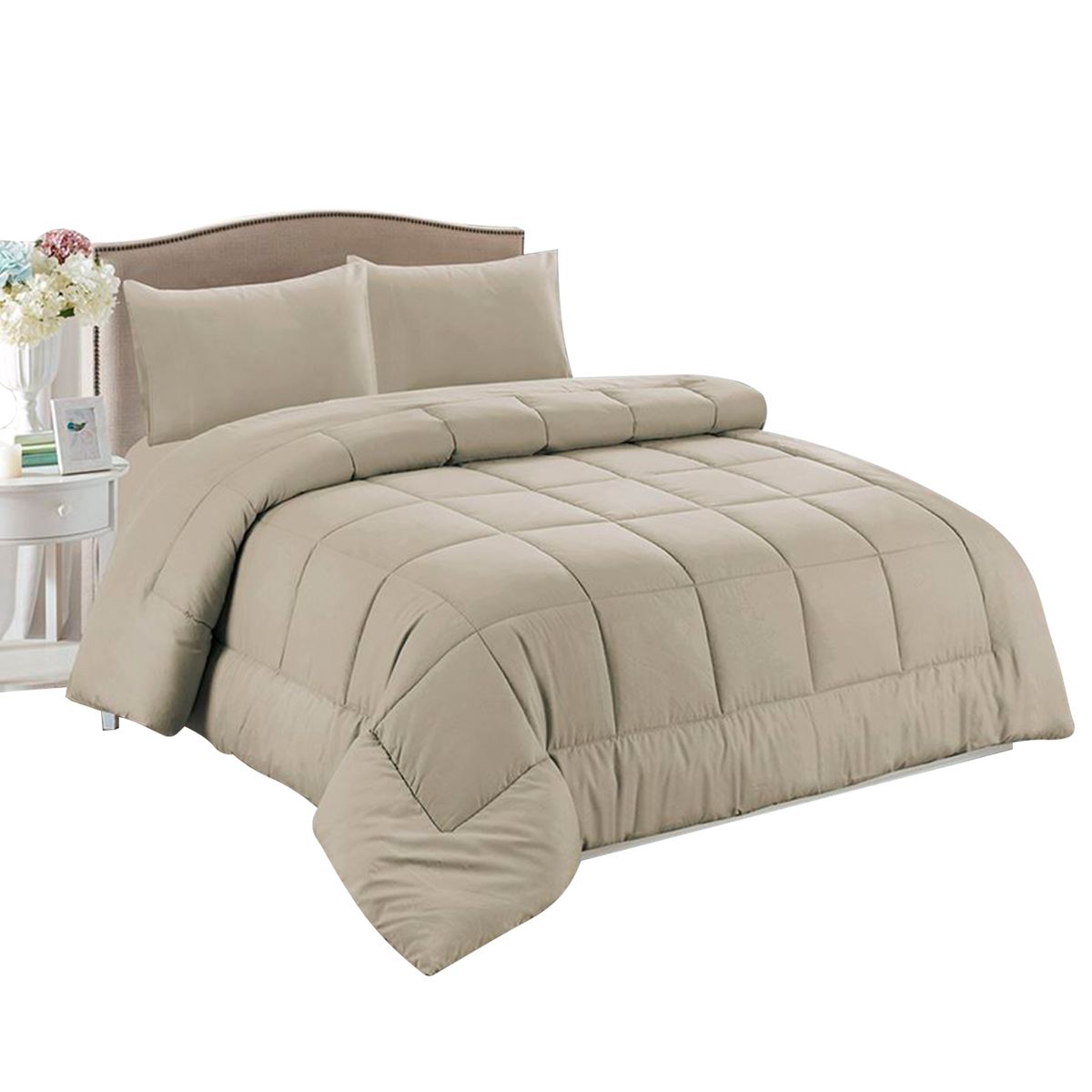 CASATEX - Edredón Acolchado Plaza y Media