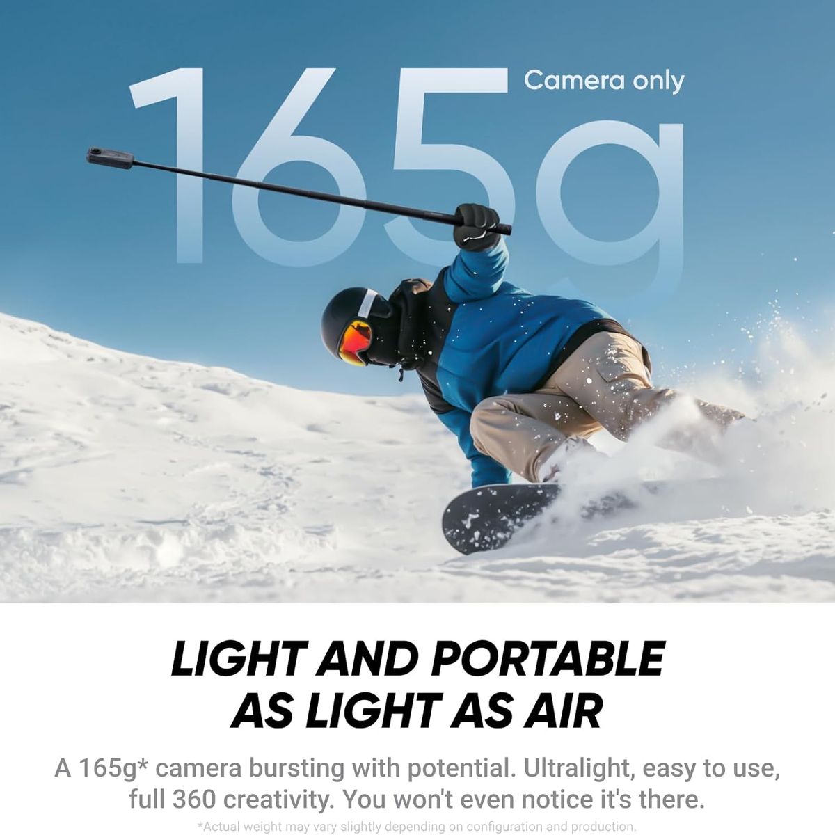 INSTA 360 - Insta360 X4 Air Paquete Get-Set