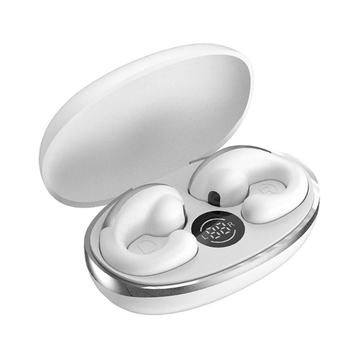 GENERICO - Auriculares Deportivos Earcuff Inalámbricos M7 Blanco