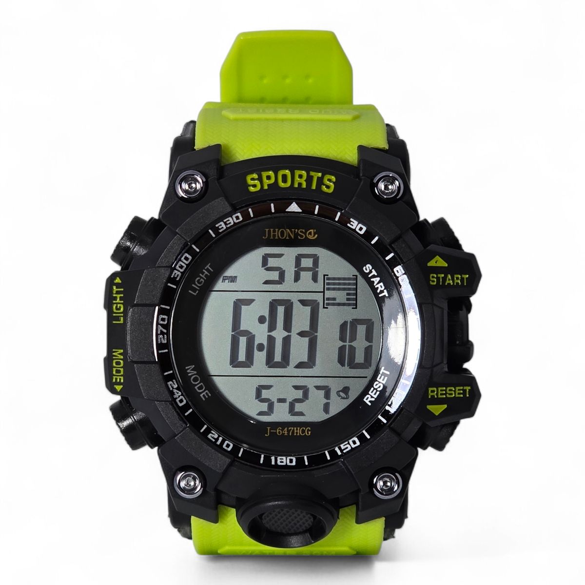 GENERICO - RELOJ  DIGITAL PARA NIÑO-  RESISTENTE  AL AGUA Y POLVO.