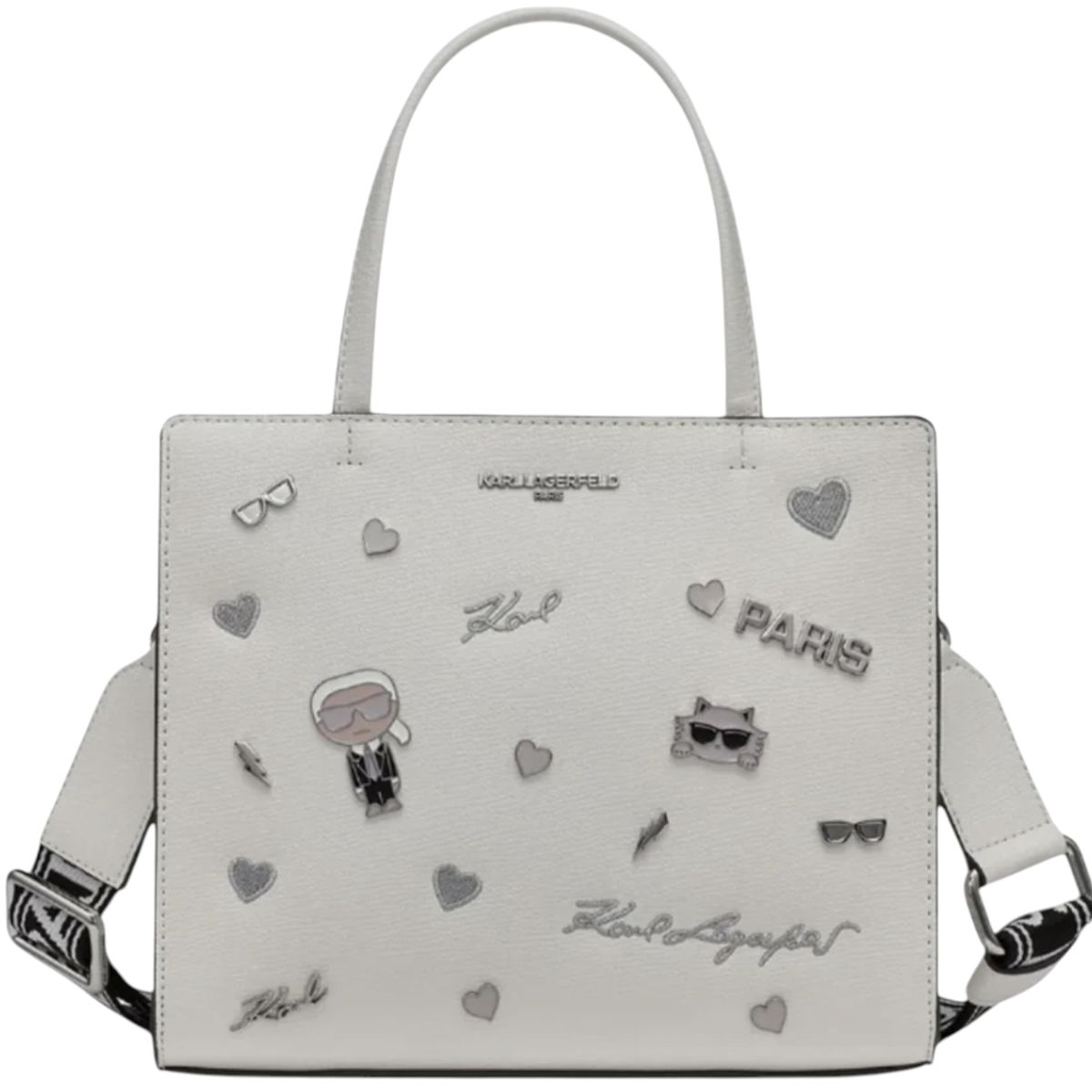 GENERICO - KARL LAGERFELD PARIS CARTERA MAYBELLE DUO TOP HANDLE SATCHEL