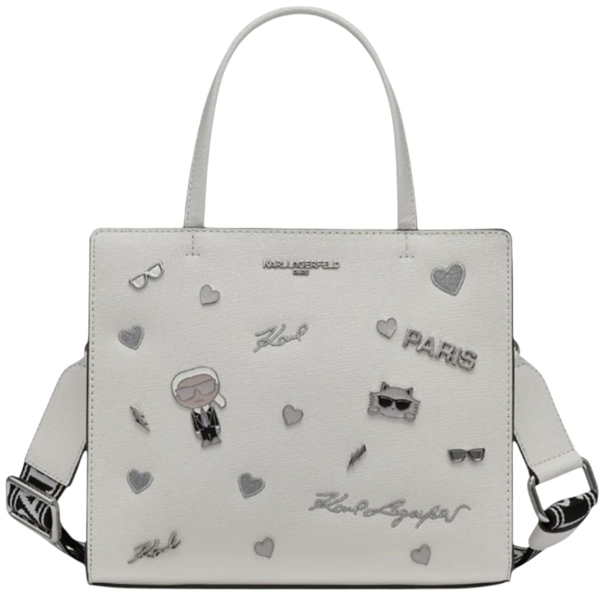GENERICO - KARL LAGERFELD PARIS CARTERA MAYBELLE DUO TOP HANDLE SATCHEL
