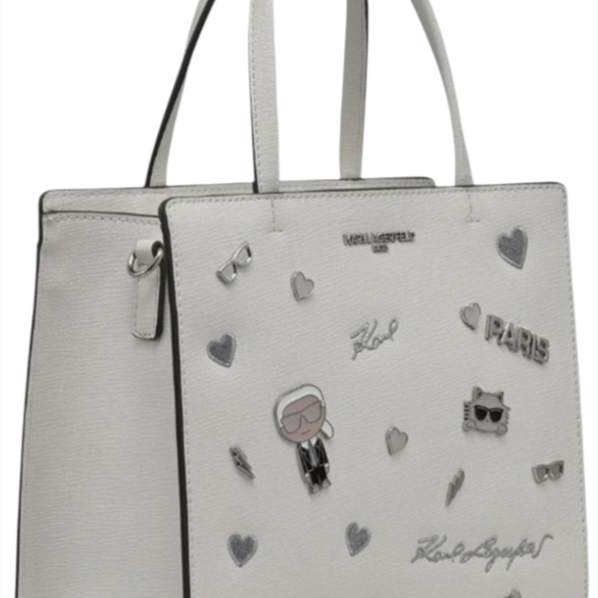 GENERICO - KARL LAGERFELD PARIS CARTERA MAYBELLE DUO TOP HANDLE SATCHEL