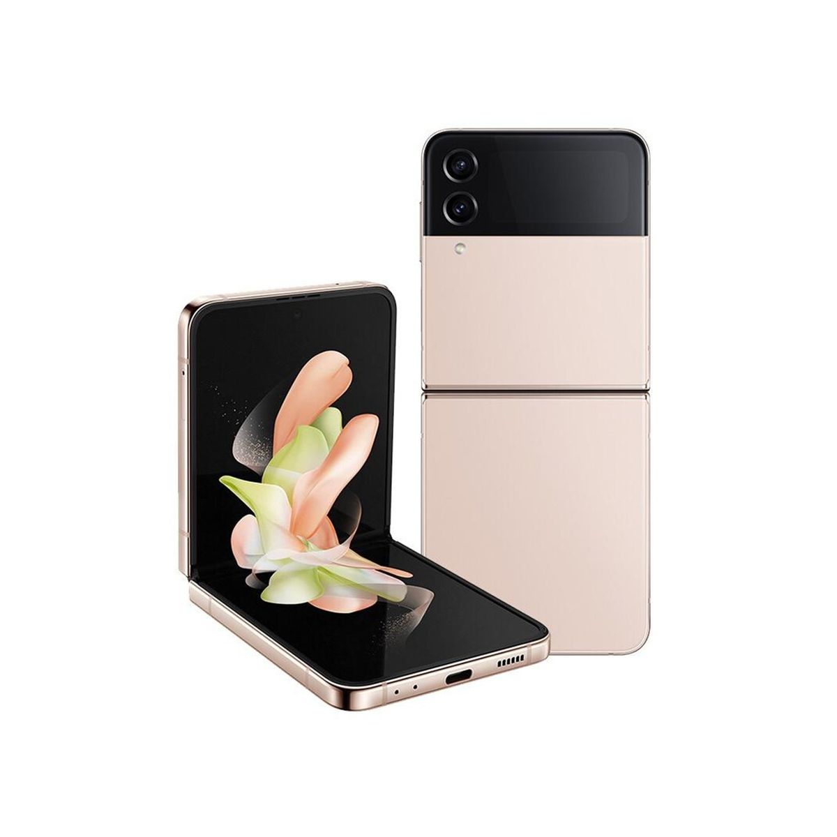 SAMSUNG - SAMSUNG Galaxy Z Flip 4 5G 256GB color champánSM-F721B Reacondicionado