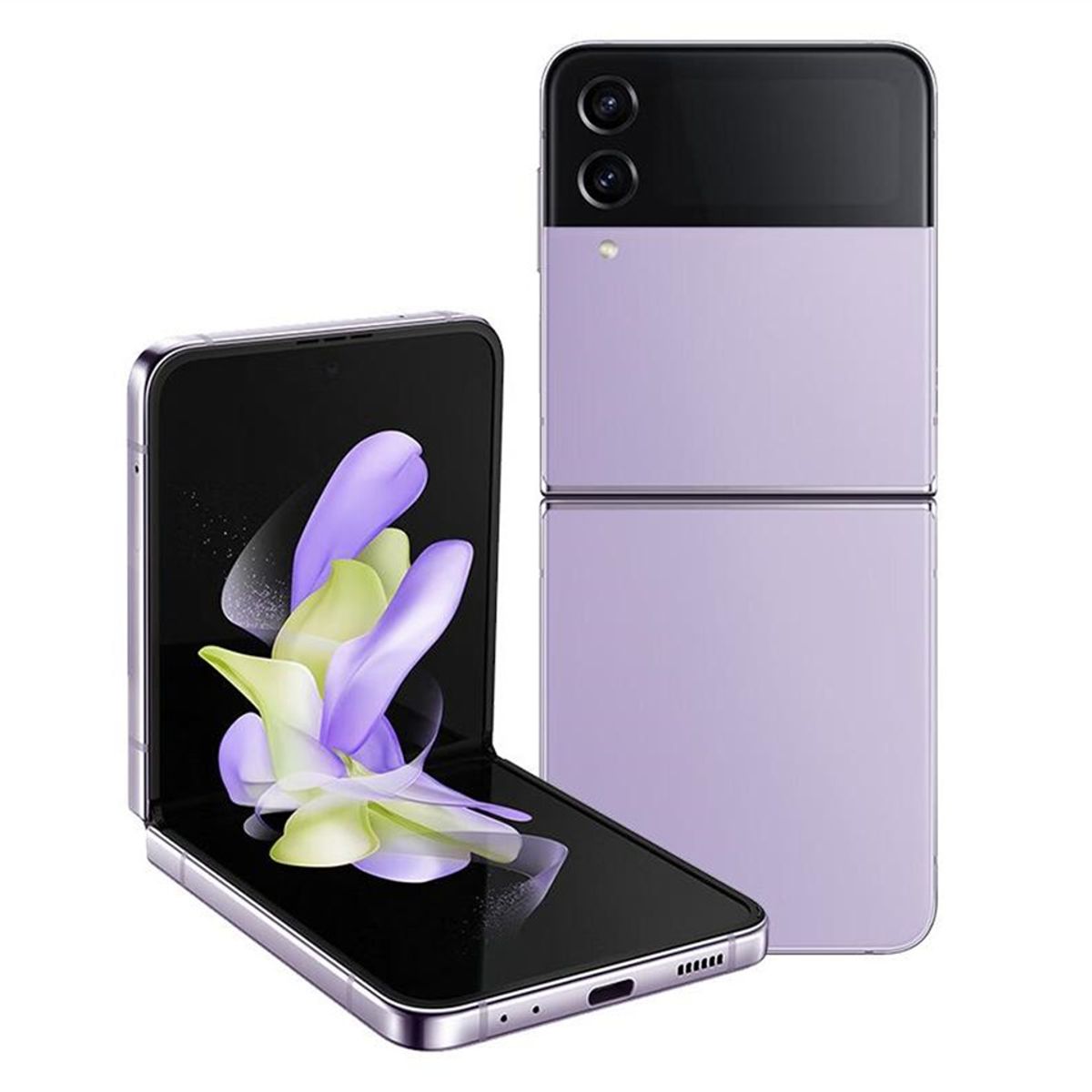 SAMSUNG - SAMSUNG Galaxy Z Flip 4 5G 256GB Morado SM-F721B Reacondicionado