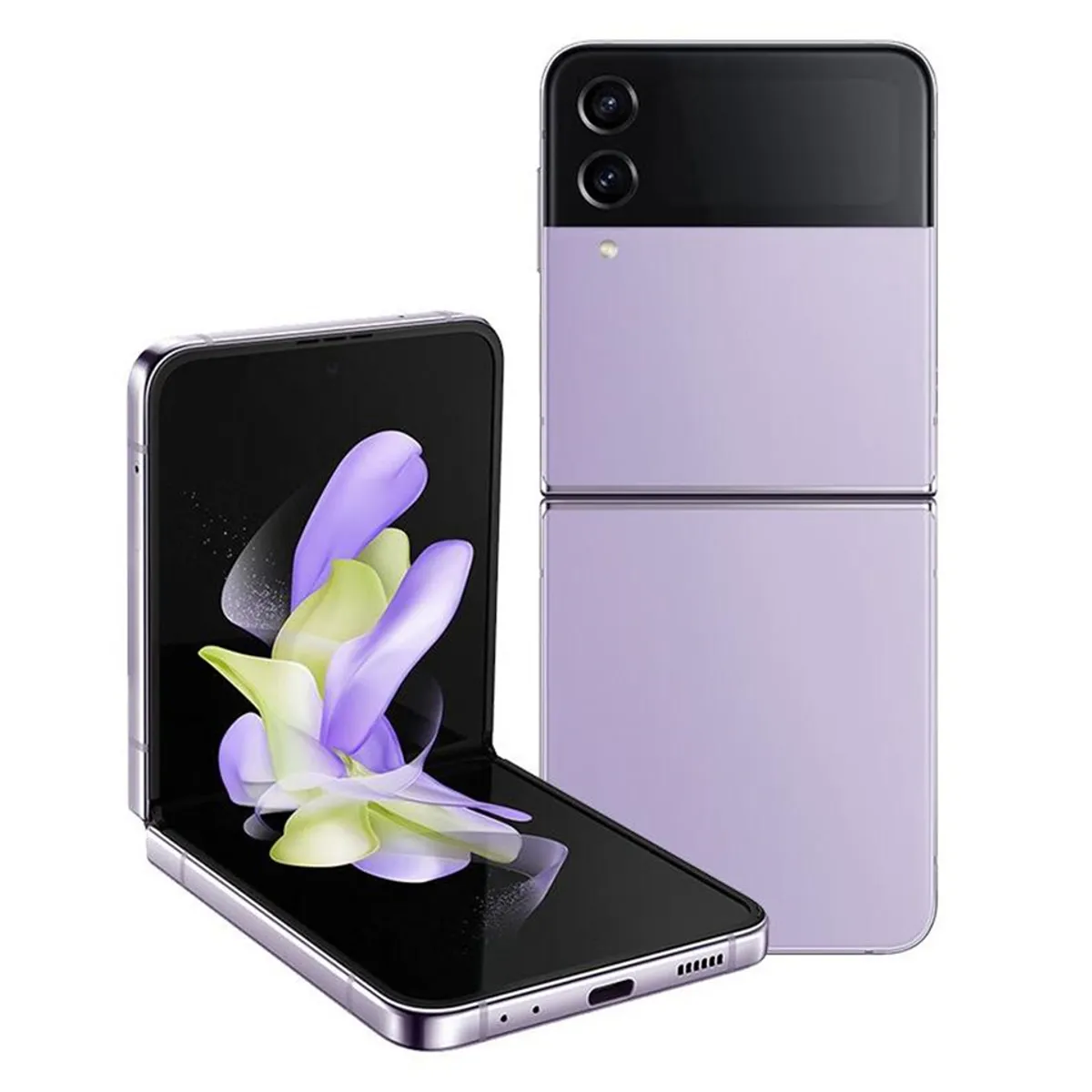 SAMSUNG - SAMSUNG Galaxy Z Flip 4 5G 256GB Morado SM-F721B Reacondicionado