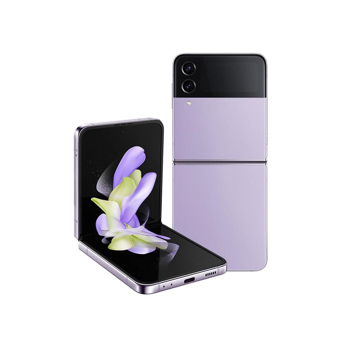 SAMSUNG - SAMSUNG Galaxy Z Flip 4 5G 256GB Morado SM-F721B Reacondicionado