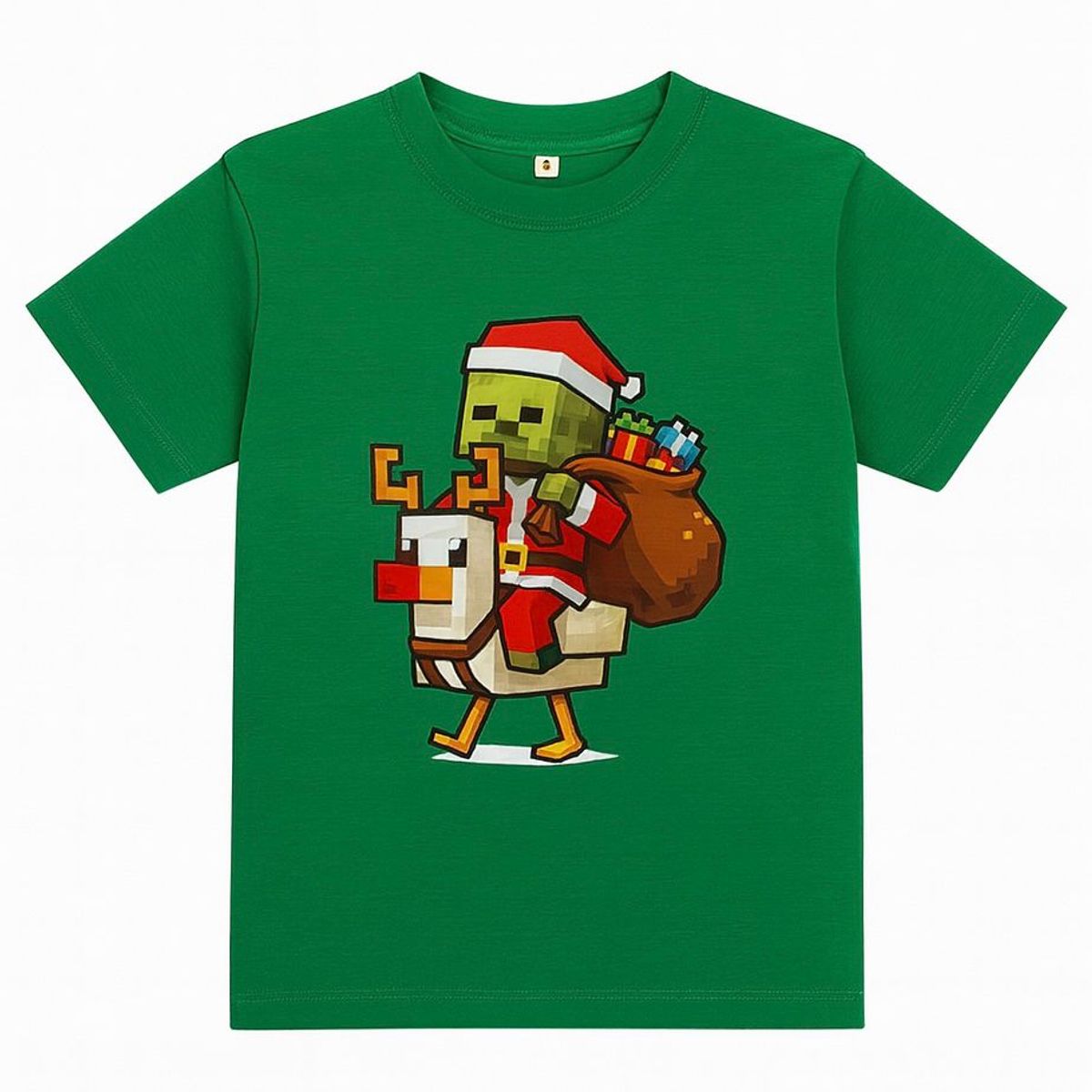 GENERICO - Polo Manga Corta de algodón Pima Unisex Navideños