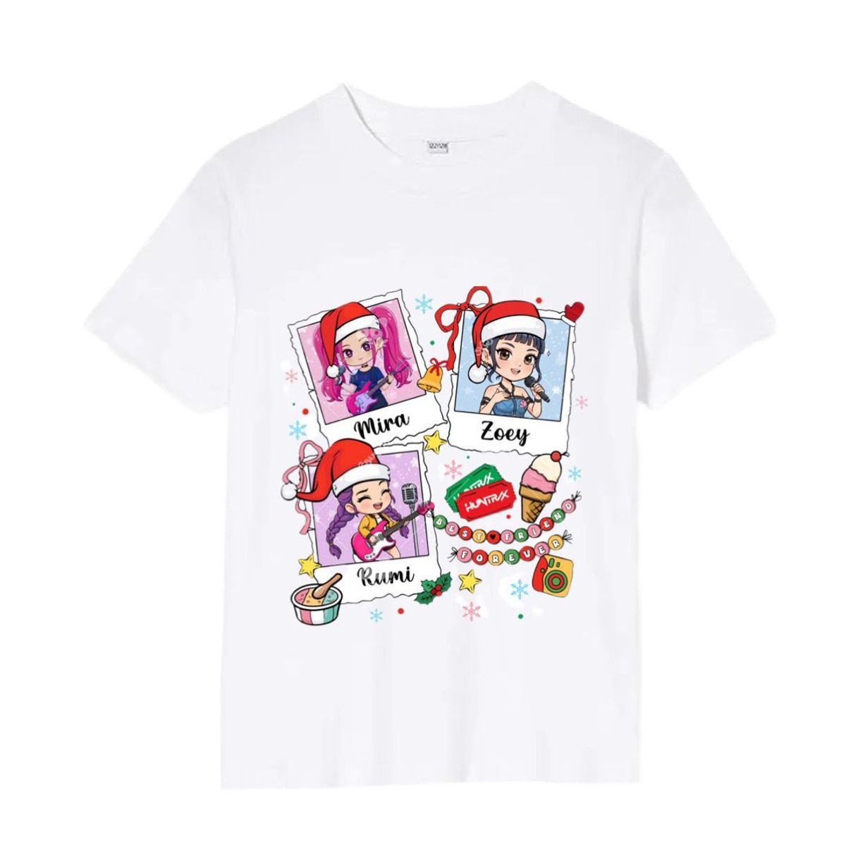 GENERICO - Polo Manga Corta de algodón Pima Unisex Navideños