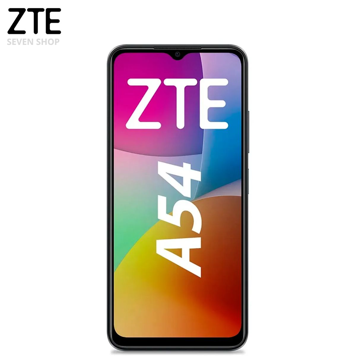 ZTE - Celular ZTE A54 128GB 4GB 66 Gris