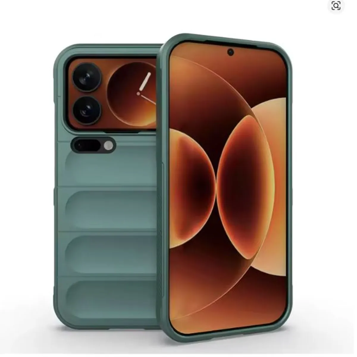 GENERICO - CASE VERDE PARA XIAOMI 15 T PRO