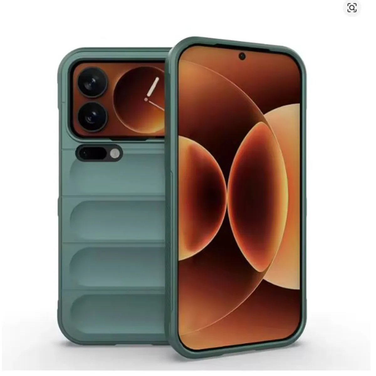 GENERICO - CASE VERDE PARA XIAOMI 15 T PRO