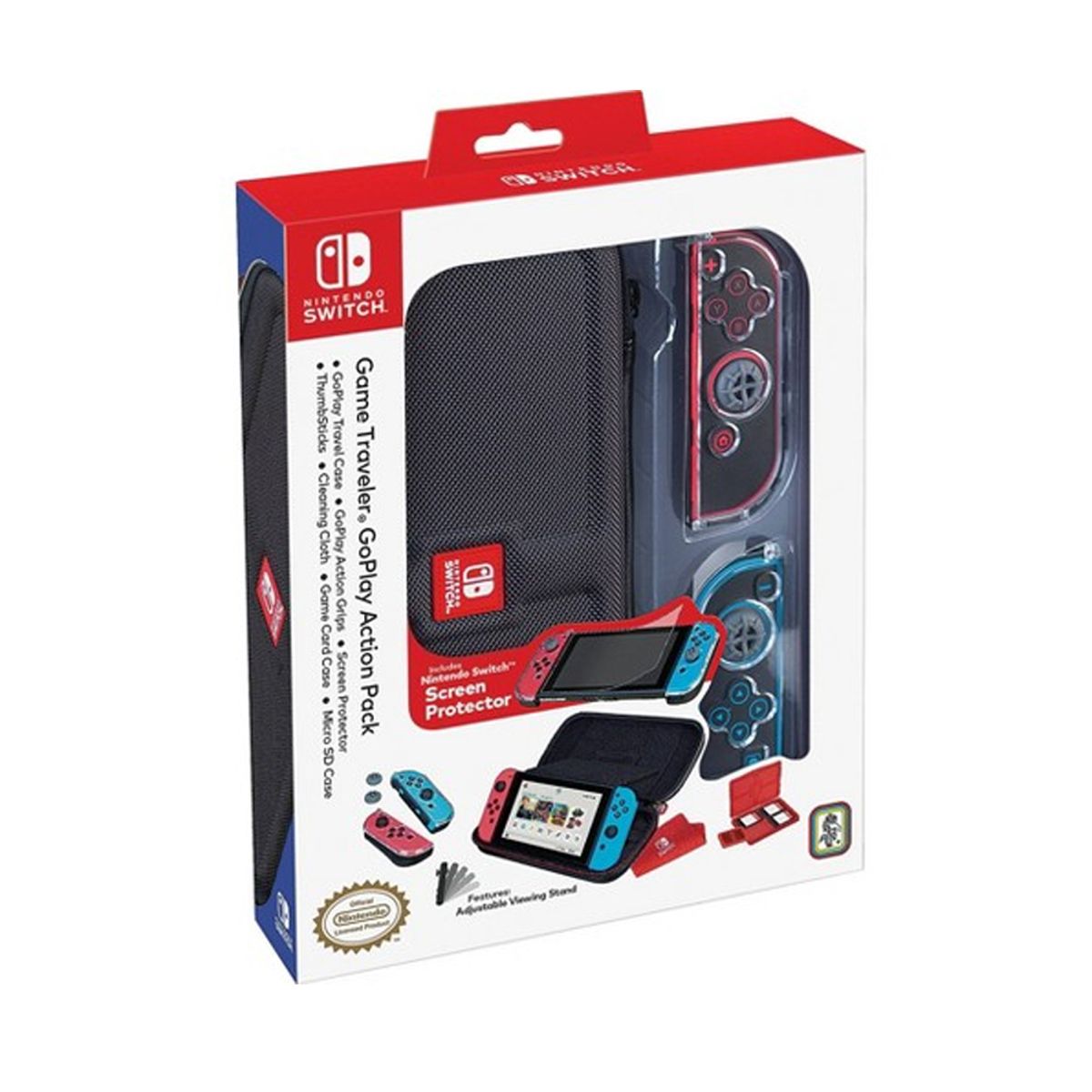NINTENDO - Kit de Viaje para Nintendo Switch  Game Traveler (RDS)  Licencia Nintendo