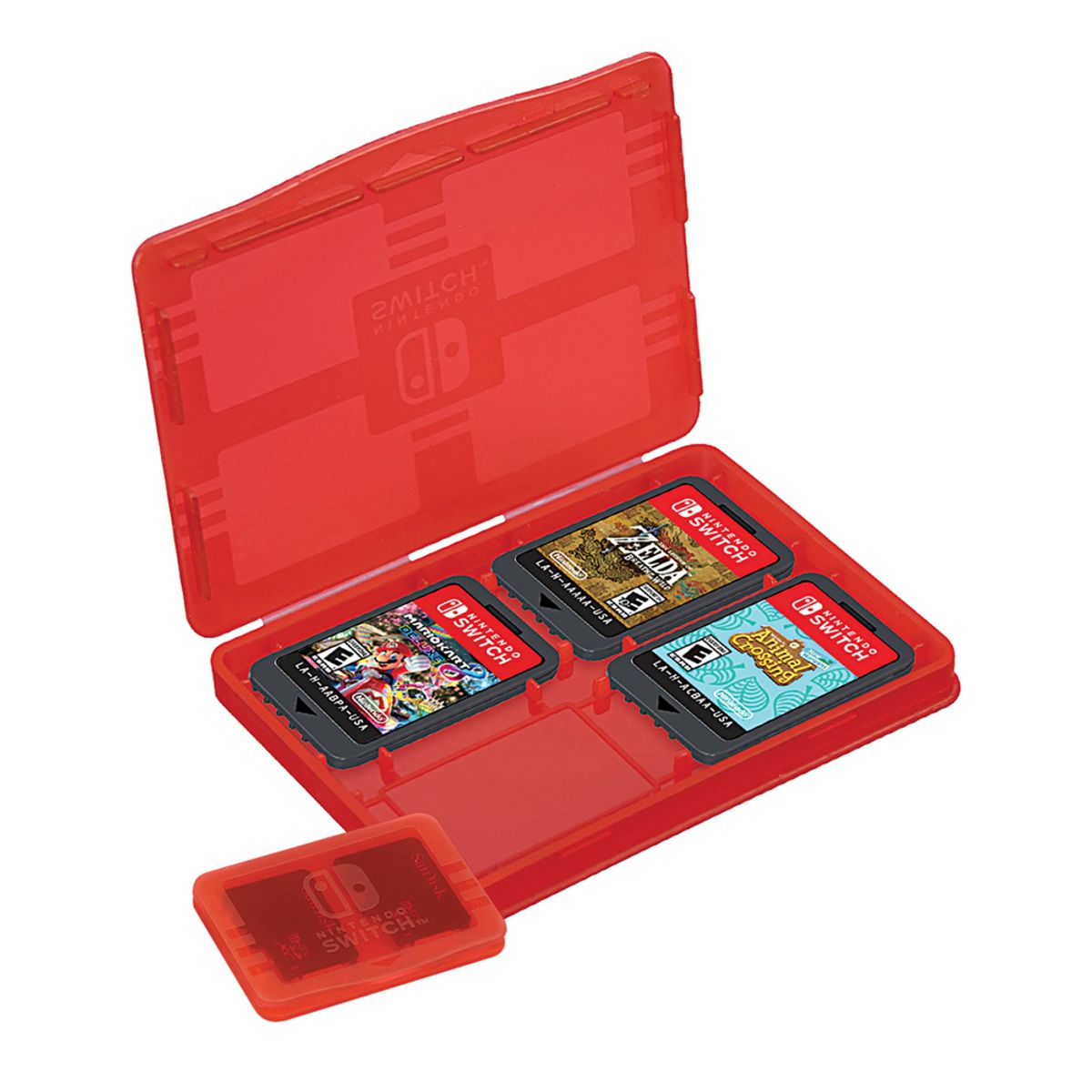 NINTENDO - Kit de Viaje para Nintendo Switch  Game Traveler (RDS)  Licencia Nintendo