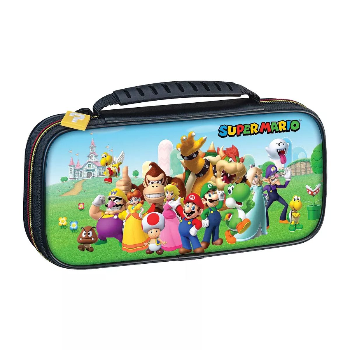 NINTENDO - Estuche Deluxe de Viaje Nintendo Switch Mario Family  Game Traveler (RDS)  Licencia Nintendo