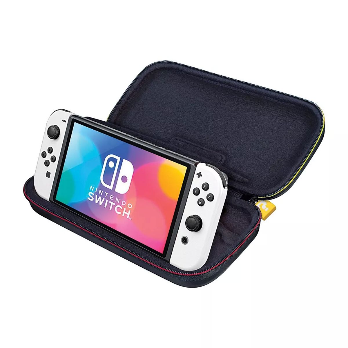 NINTENDO - Estuche Deluxe de Viaje Nintendo Switch Mario Family  Game Traveler (RDS)  Licencia Nintendo