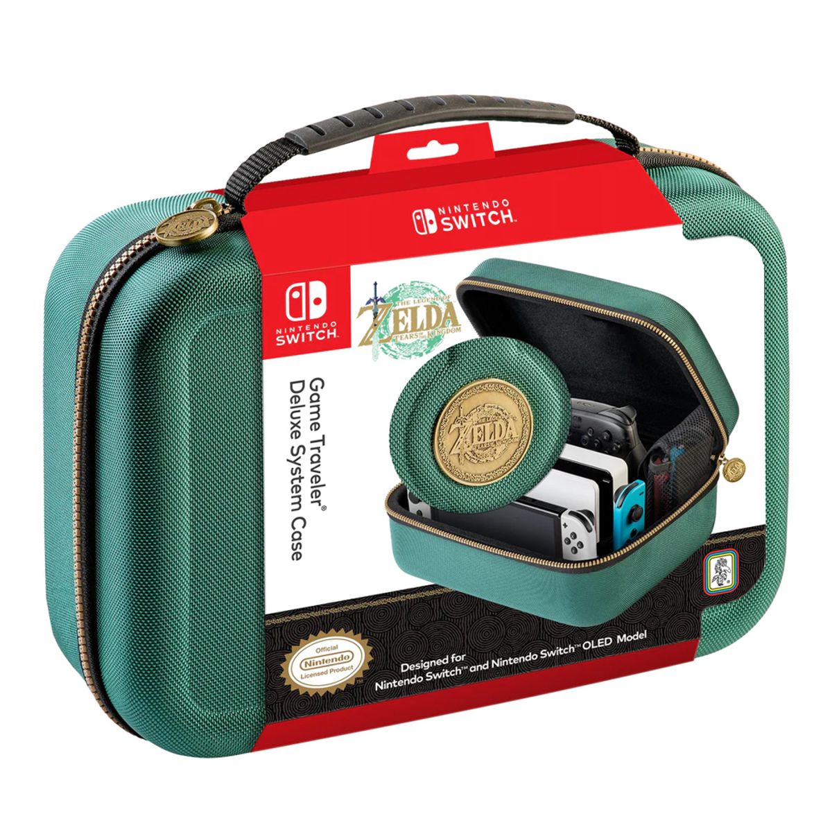 NINTENDO - ESTUCHE PARA NINTENDO SWITCH DE ZELDA