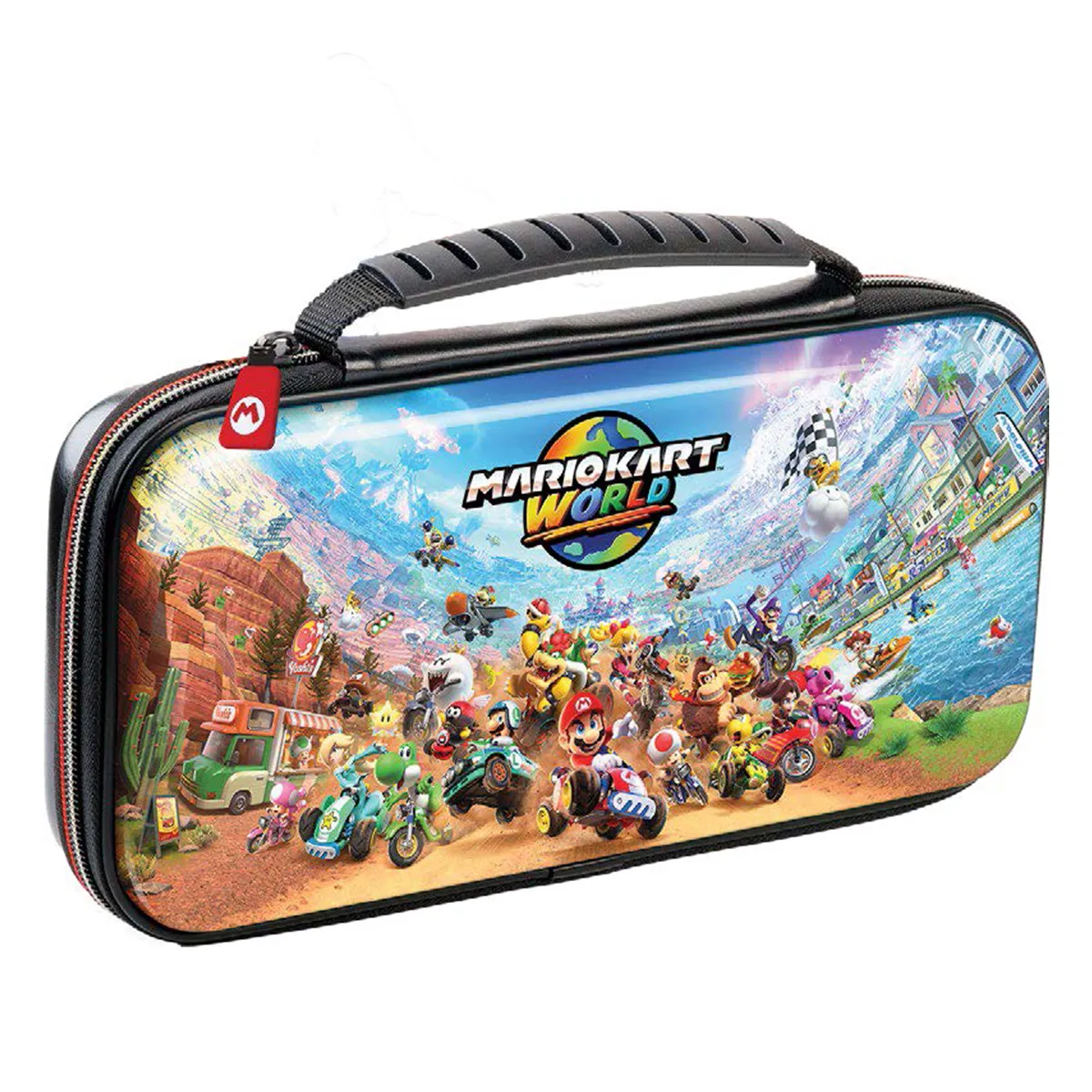 NINTENDO - Estuche para Nintendo Switch 2 Mario Kart World  Game Traveler (RDS)  Licencia Nintendo  Modelo
