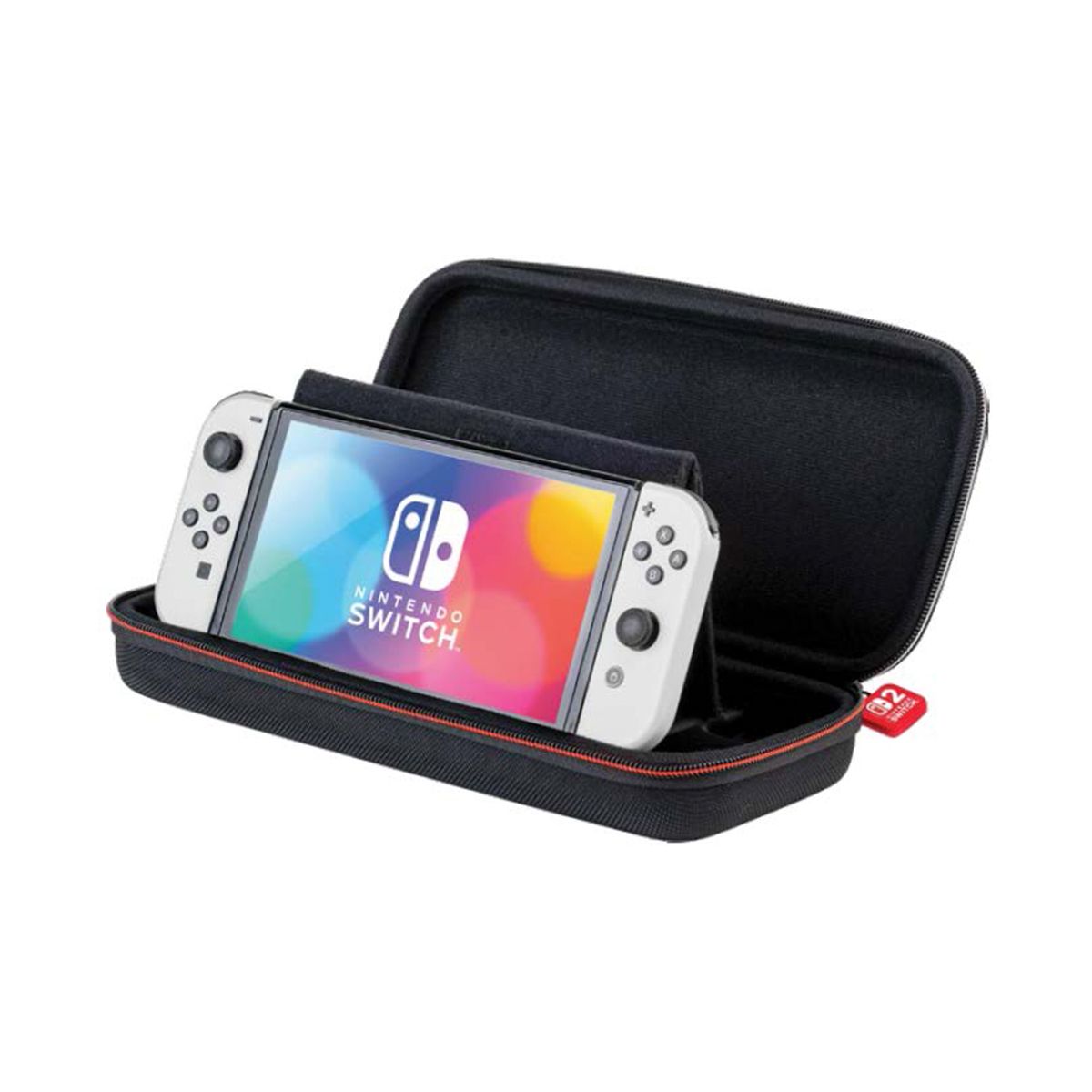 NINTENDO - Estuche para Nintendo Switch Negro  Game Traveler (RDS)  Licencia Nintendo  Modelo