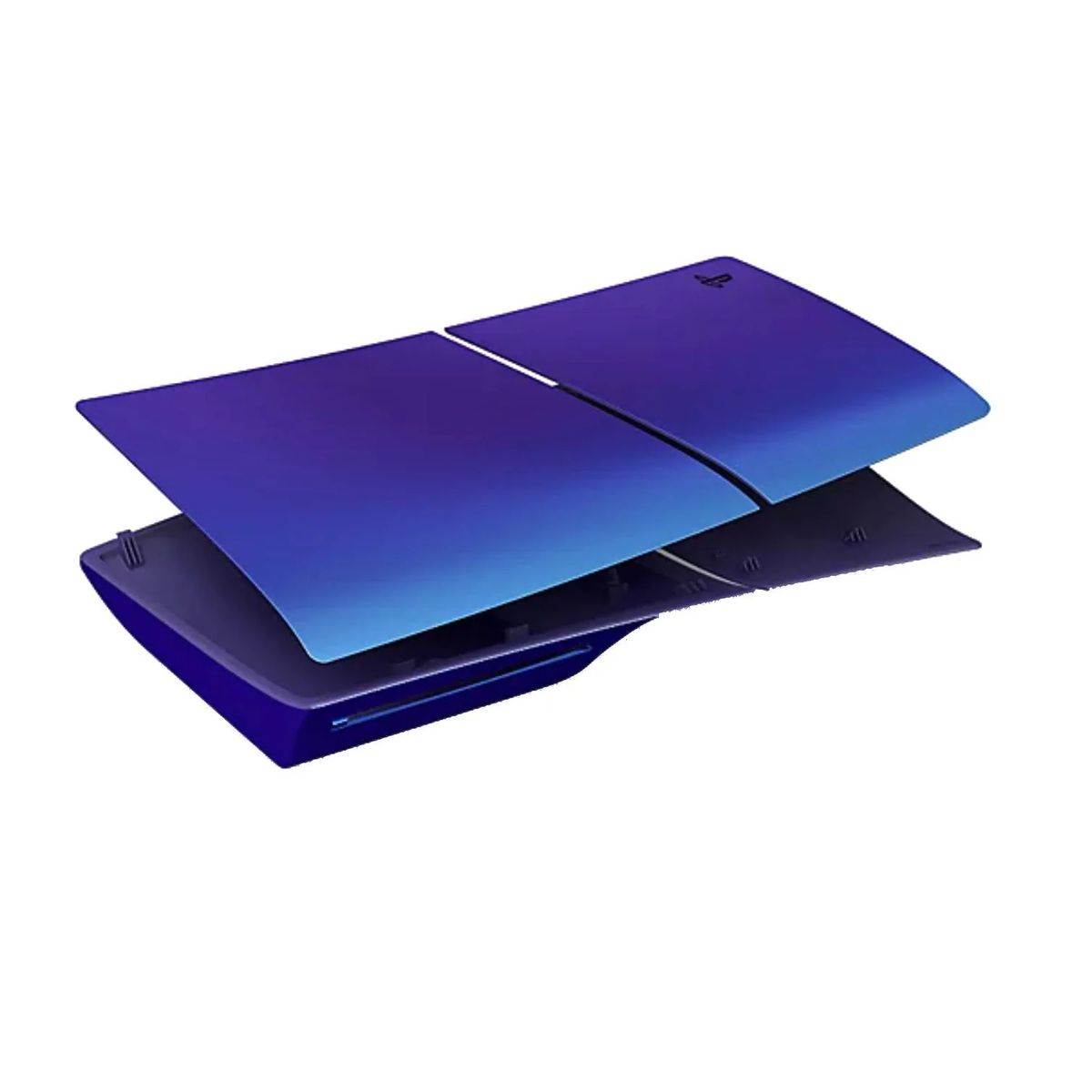 SONY - PLAYSTATION COVERS TAPA MODELO SLIM CHROMA INDIGO