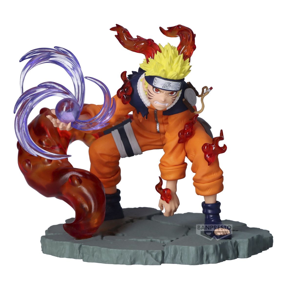 BANPRESTO - FIGURA COLECCIONABLE BANDAI DE NARUTO MEMORABLE SAGA-NARUTO II