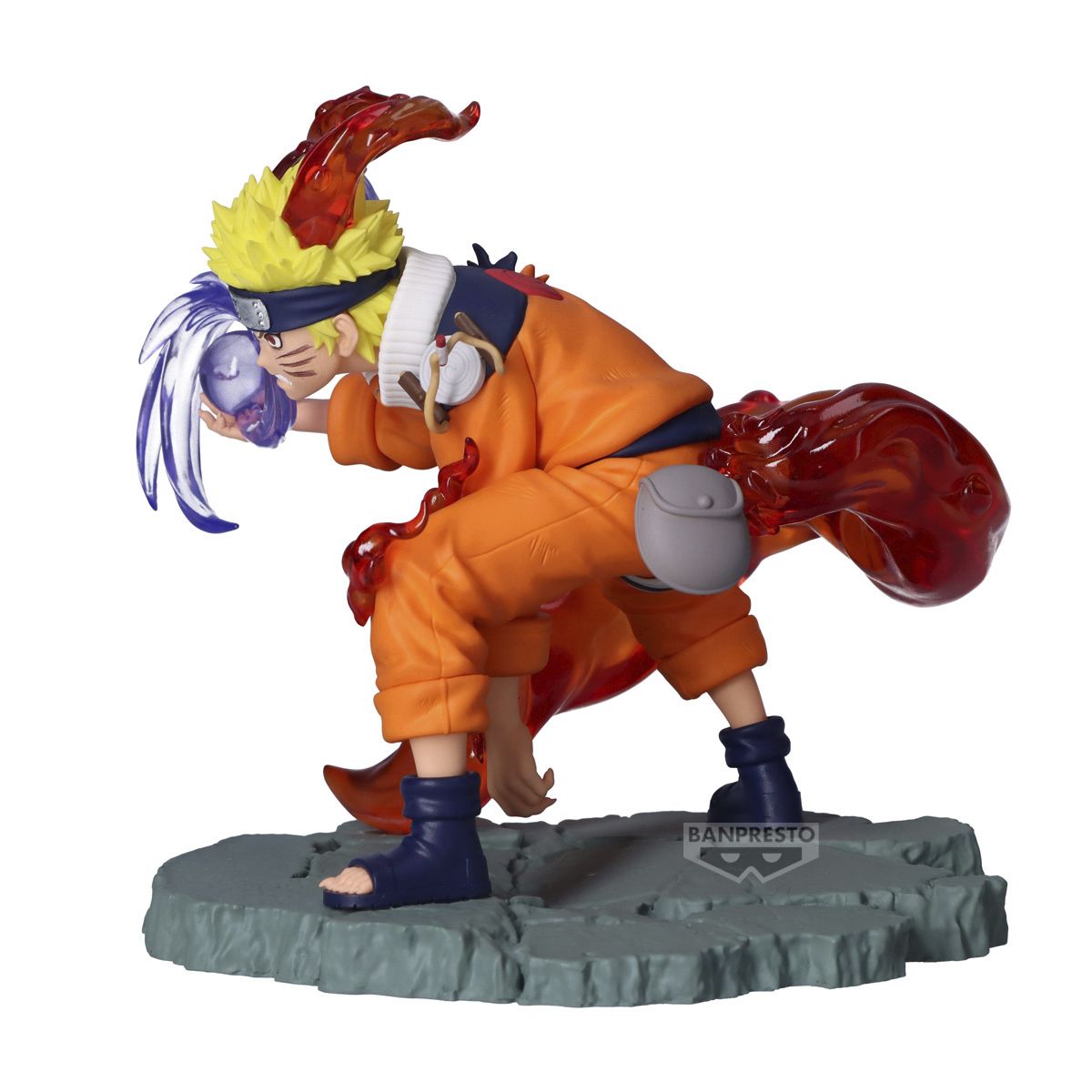 BANPRESTO - FIGURA COLECCIONABLE BANDAI DE NARUTO MEMORABLE SAGA-NARUTO II