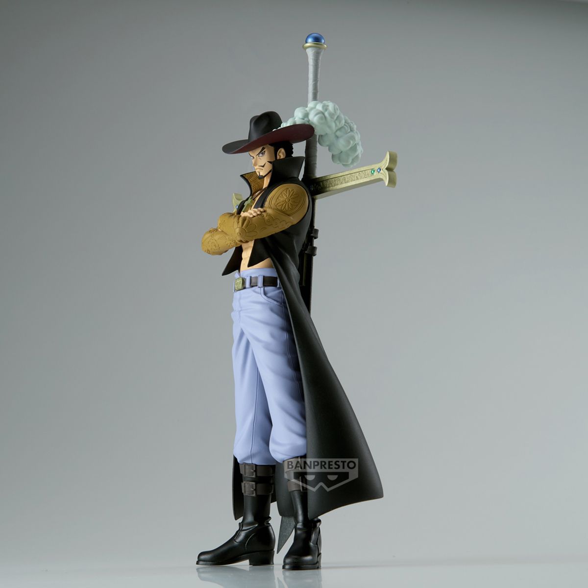 BANPRESTO - FIGURA COLECCIONABLE BANDAI DE ONE PIECE DXF GRANDLINE SERIE EX MIHAWK