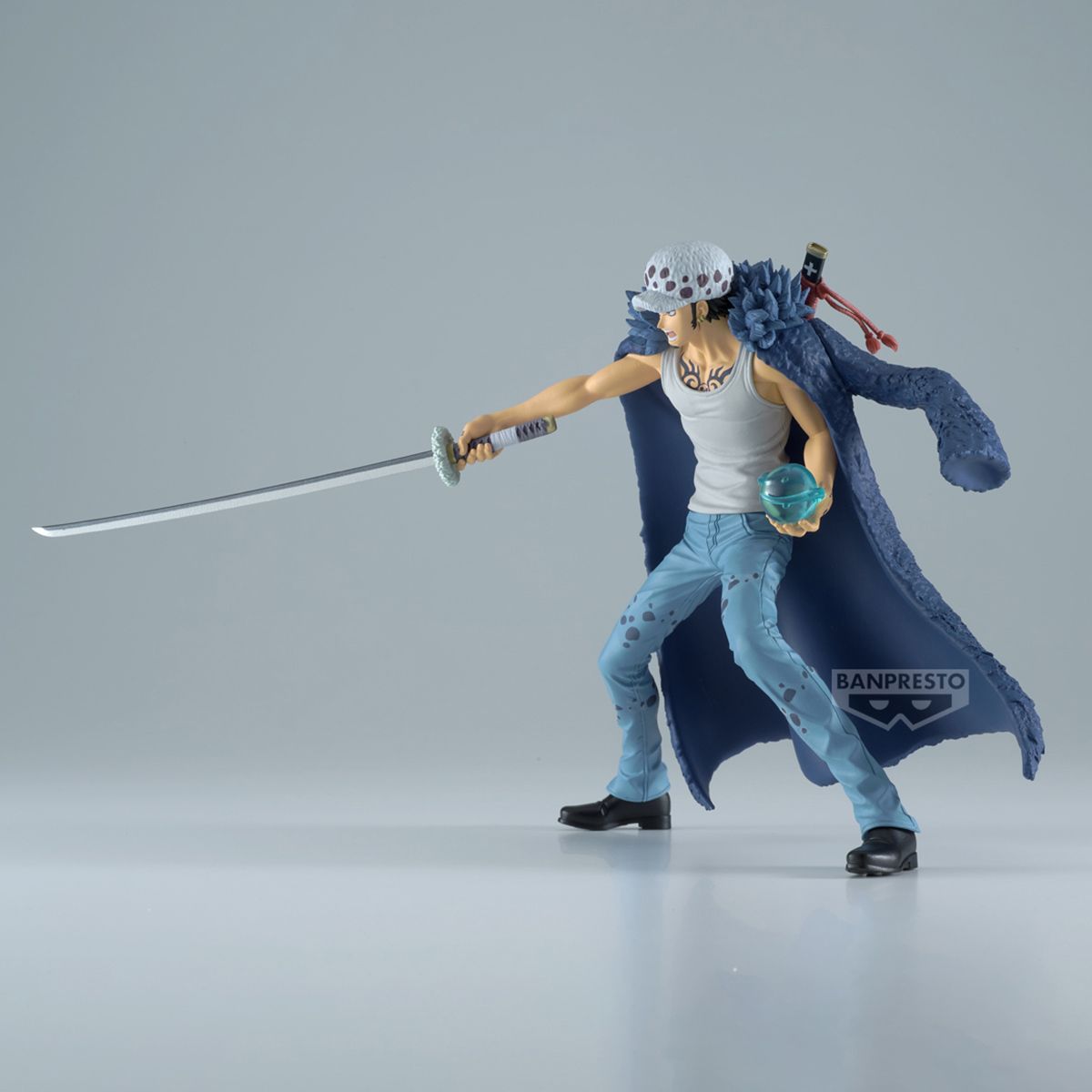 BANPRESTO - FIGURA COLECCIONABLE BANDAI DE ONE PIECE BATTLE RECORD COLLEC LAW II