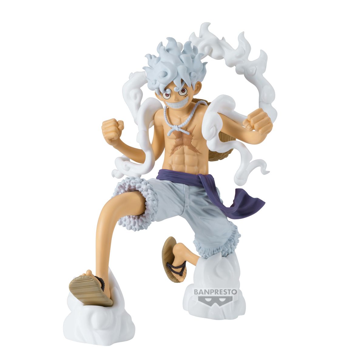 BANPRESTO - FIGURA COLECCIONABLE BANDAI DE ONE PIECE GRANDISTA LUFFY GEAR 5
