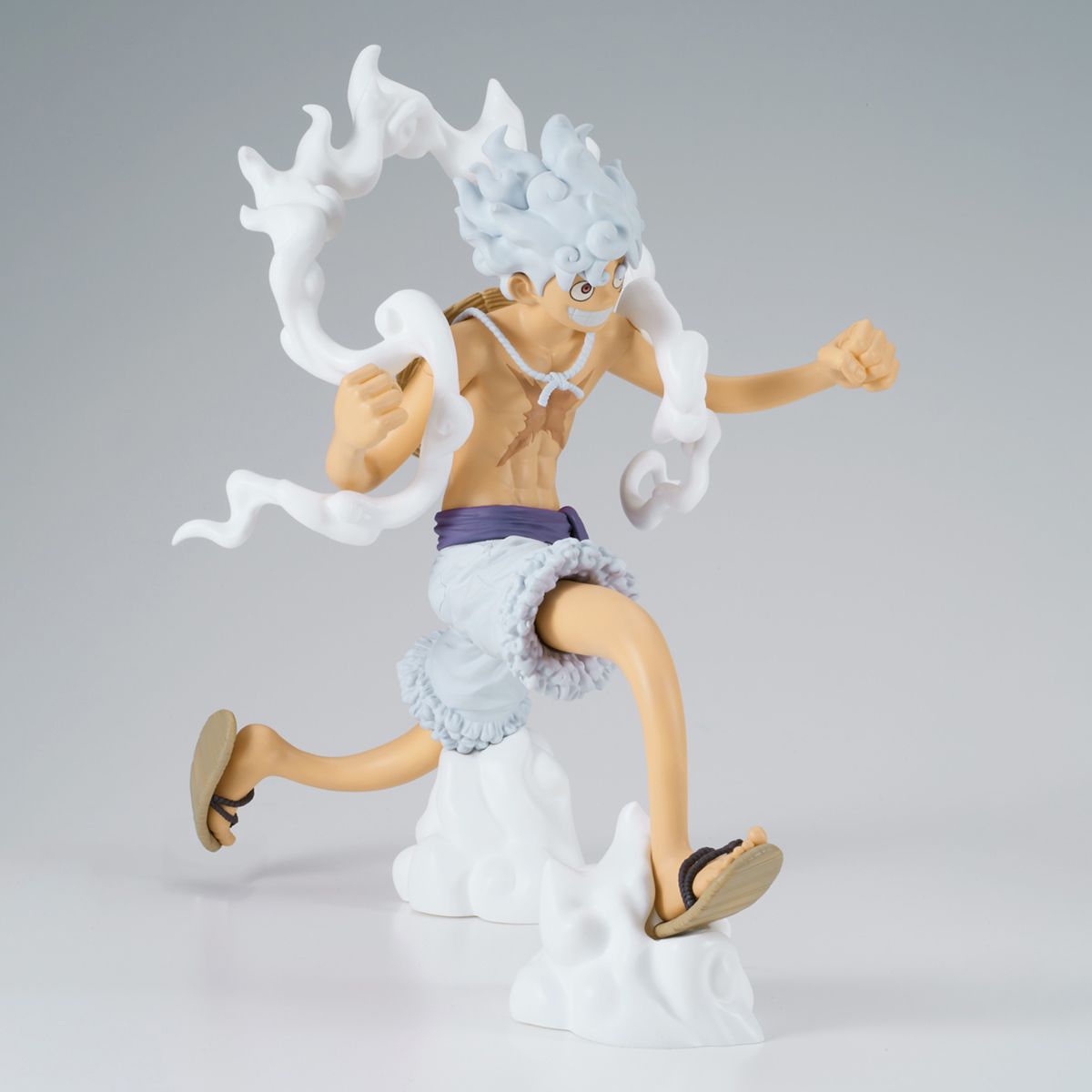 BANPRESTO - FIGURA COLECCIONABLE BANDAI DE ONE PIECE GRANDISTA LUFFY GEAR 5