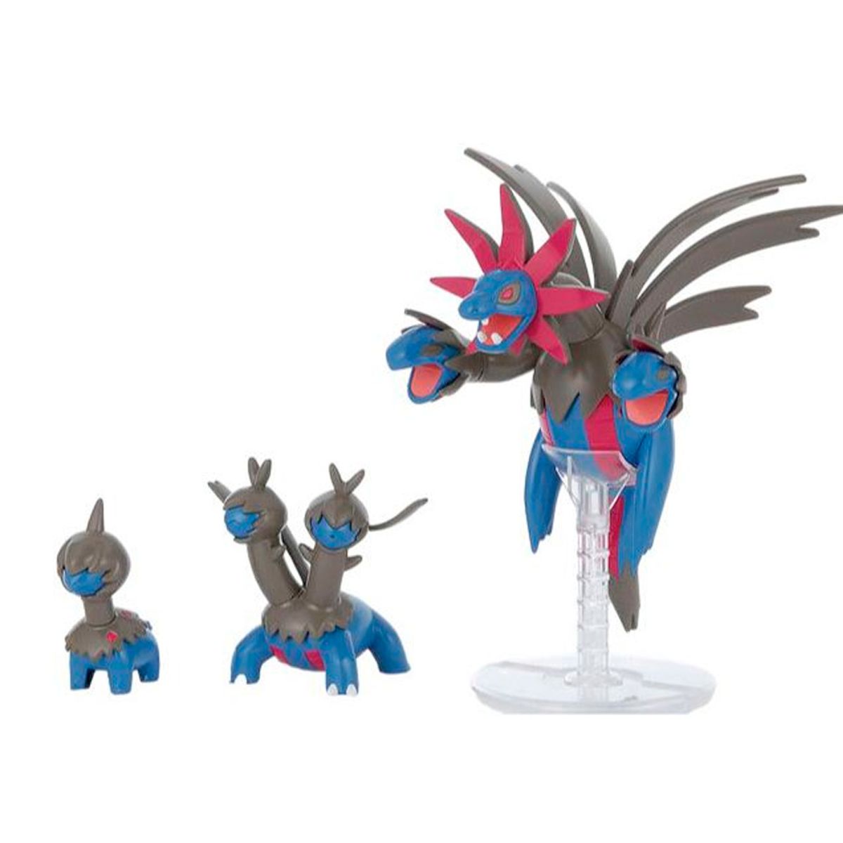 BANDAI - MAQUETAS DE MODELO MODEL KITS DE POKEMON MODEL KIT HYDREIGON EVOLUTIO SET